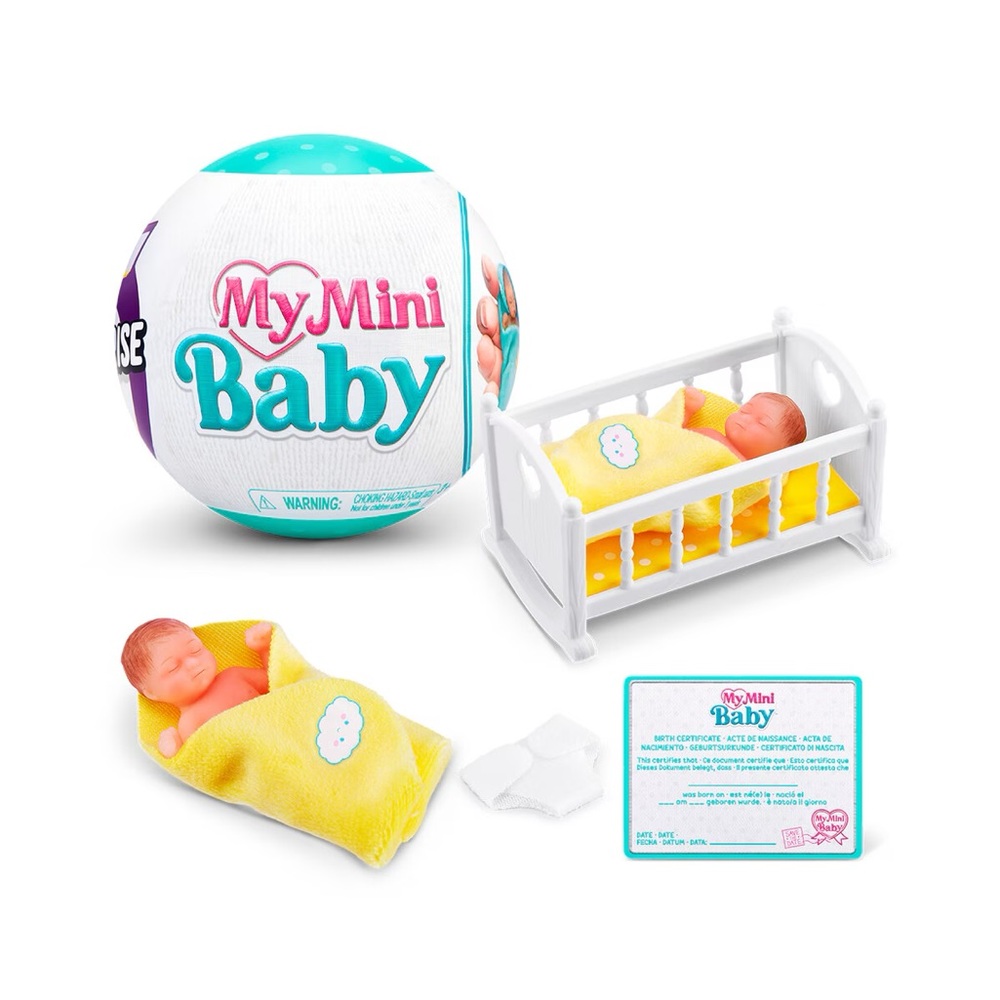My Mini Baby 5 Surprise